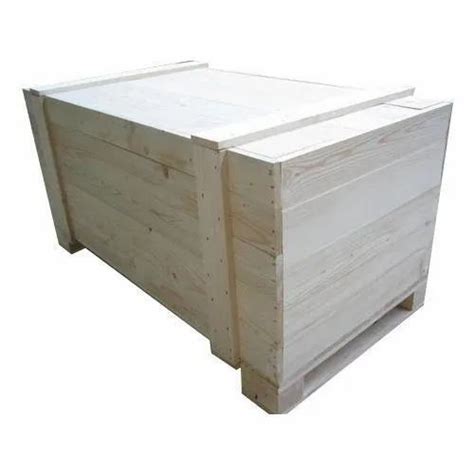 Pine Wood Wooden Packaging Box At Rs 450piece In Vapi Id 20664332933