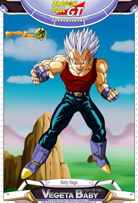 Dragon Ball Gt Vegeta Baby By Dbcproject On Deviantart