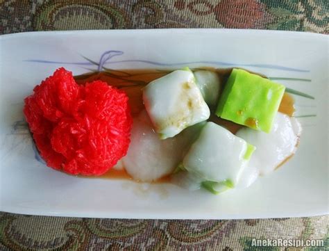 By bfbi in types > recipes/menus and kuih lompat tikam. Resepi Kuih Lompat Tikam Kelantan