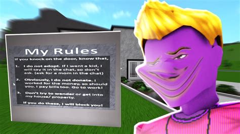 Bloxburg Picture Codes House Rules