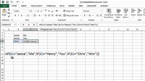 How To Do A If Then Formula In Excel Topcoastal