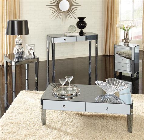 Mirrored Coffee Table Set Ideas Roy Home Design