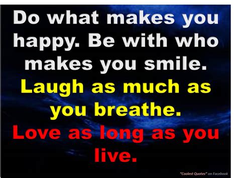 My Coolest Quotes Beautiful Quote For A Life Full Of Love And Smiles