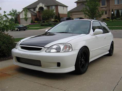 1999 Honda Civic Hatchback Cx Vs Dx