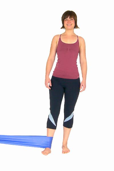Inner Thigh Groin Exercise With Exercise Band Fitness Exercises