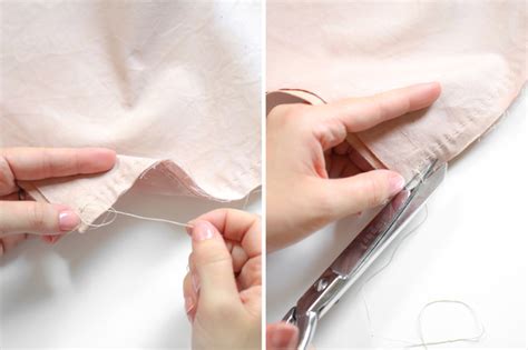 How To Hand Sew A Tote Bag Free