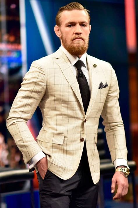 Pin By Kobey Rashad Valentine On Gentleman Mcgregor Suits Conor