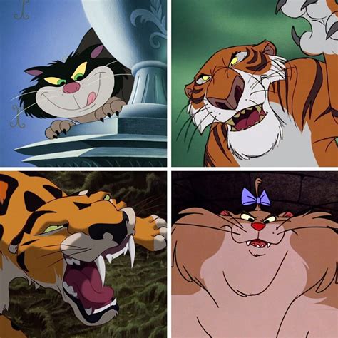 disney villains on instagram “now these are some scary cats 😼 which feisty feline is the