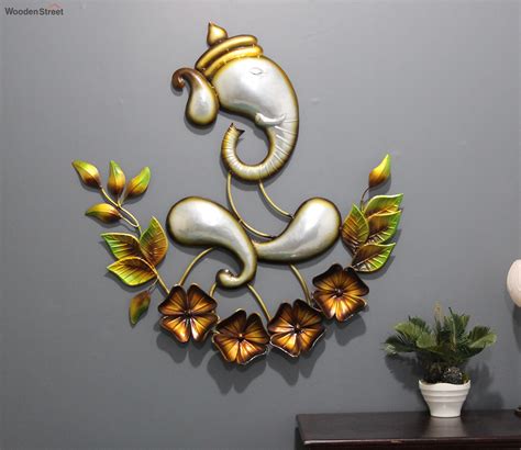Buy Silver Vastu Ganesha Wall Decor Online In India At Best Price
