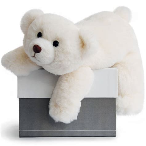 Histoire d'Ours Peluche ours polaire petit modèle Snow ...