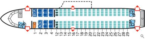 Air Canada Seat Map Iflybusiness