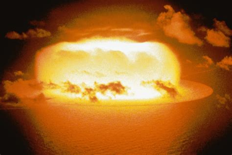 ¿qué Hacer Si Explota Una Bomba Nuclear