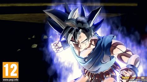 Goku Ultra Instinct Xenoverse 2 Goku Mastered Ultra Instinct 2 By