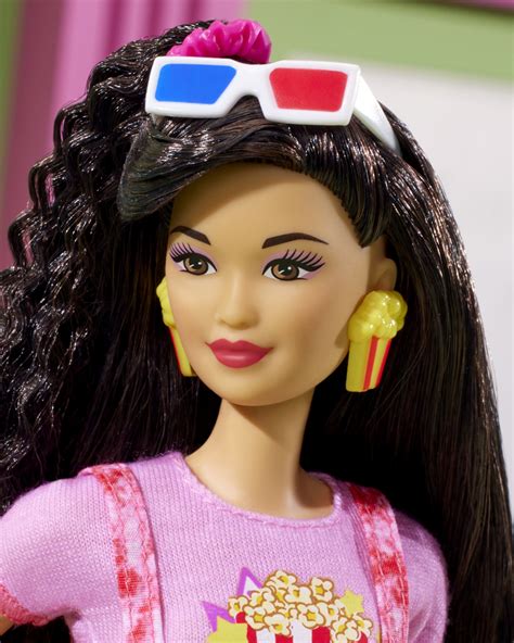 Barbie Doll 80s Inspired Movie Night Rewind Series Mattel