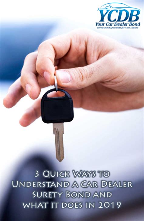 The Surety Bond Buyers Guide For California Used Car Dealers Car