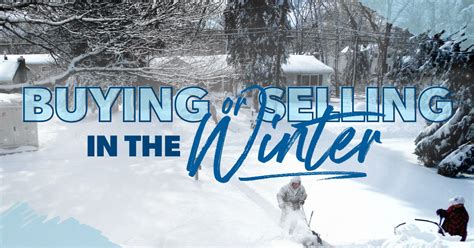 Buying Or Selling A Home In Winter What You Need To Know Ramsey