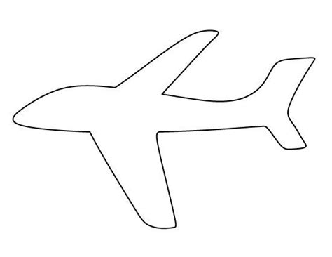 Free download airplanes silhouette front view vector images. 9d094167c9b2d28aebe4e554de9b38f7.jpg (550×425) | Airplane crafts, Airplane quilt, Applique templates