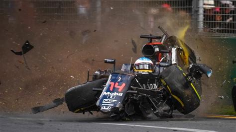 How Did Alonso Survive One Of Worst Crashes In F1 History Sport