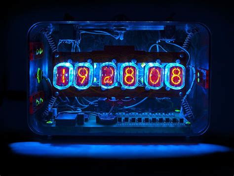 Today's best technology has introduced upgrades to your old fashioned clock radio. Retro Steampunk 6 in 12 Nixie Tubes Clock "Night Light ...