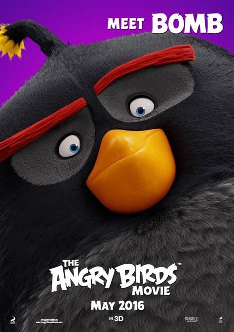 Cartel De La Película Angry Birds La Película Foto 20 Por Un Total