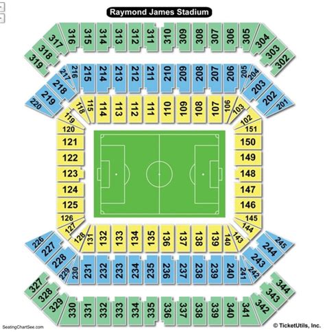 Raymond James Stadium Seating Chart Seating Charts And Tickets