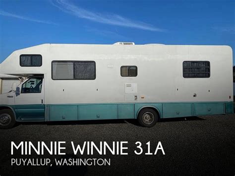 1999 Winnebago Minnie Winnie 31a For Sale Id214162