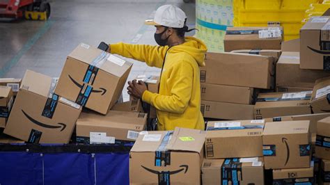 Amazon’s profit soars 220 percent as pandemic drives shopping online