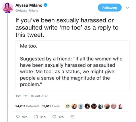 Metoo And Twitter The Feminist Movement On Social Media Humans R