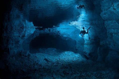 Free Download Cave Diving Wallpaper Cave Diving In Tulum Mexico