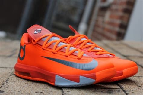 Nike KD 6 "NYC 66" - Total Orange | Release Info - Freshness Mag