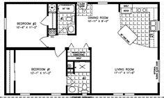There are many different combinations of sizes, number of baths and bedrooms, etc. 14x40 floor plans - Google Search | Cabin | Pinterest ...