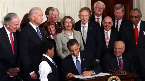 Throwback Thursday Obama Signs The Affordable Care Act On March 23 2010
