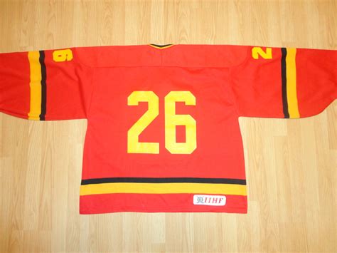 The men's ice hockey tournament at the 1952 winter olympics in oslo, norway, was the 7th olympic championship, also serving as the 19th world championships and the 30th european championships. Belgium - GARY's INTERNATIONAL HOCKEY JERSEYS