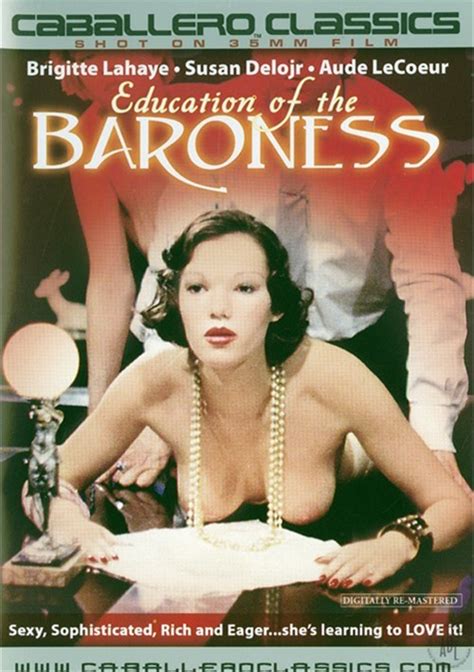 Education Of The Baroness 1977 Adult Dvd Empire