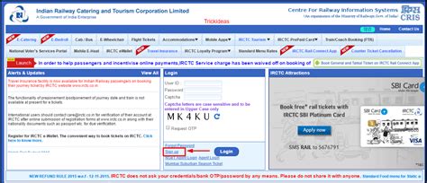 how to create a new irctc account steps for lgn bersamawisata