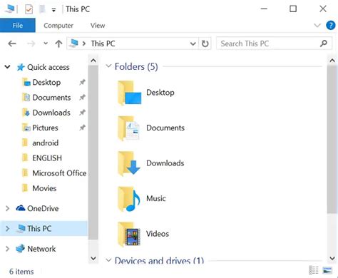 Как удалить папки с этого компьютера в Windows 10 Okzu
