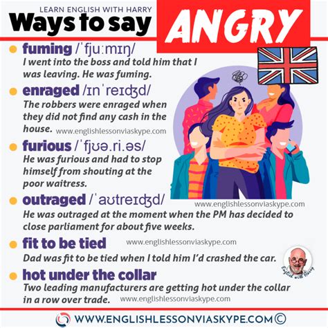 better ways to say angry in english learn english with harry sexiezpix web porn