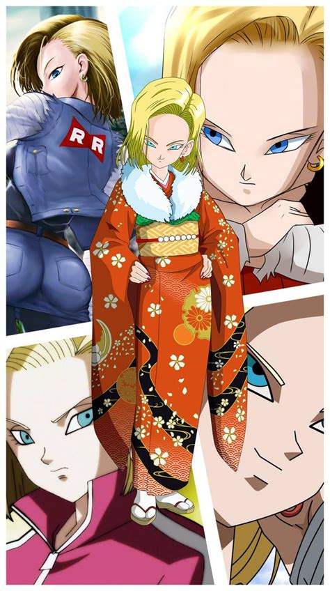 Android 18 Kawaine By Jemmypranata Anime Dragon Ball Super Anime Dragon Ball Dragon Ball