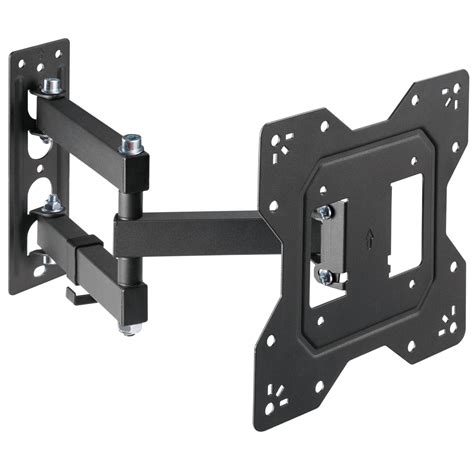 Swivel Arm Tv Wall Bracket Universal For 19 22 24 27 32 Inch Lcd