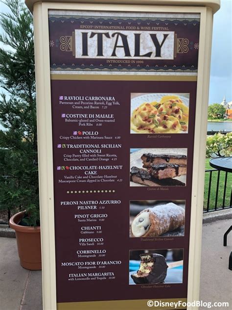The 2021 epcot international food & wine festival includes seven new marketplaces 2019 Epcot Food and Wine Festival Booth Prices | the ...