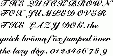 Cursive Elegant Free Font Download