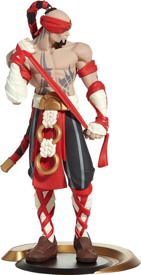 Lee Sin Unlocked Statue Clipart Large Size Png Image Pikpng