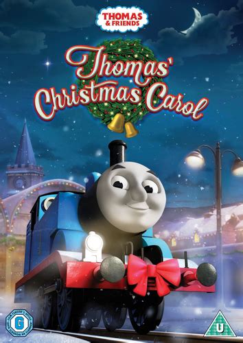 Thomas And Friends Thomas Christmas Carol Dvd 2016 Don Spencer Cert U
