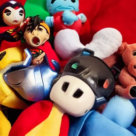 Overwatch Heroes As Beanie Babies Stable Diffusion Openart