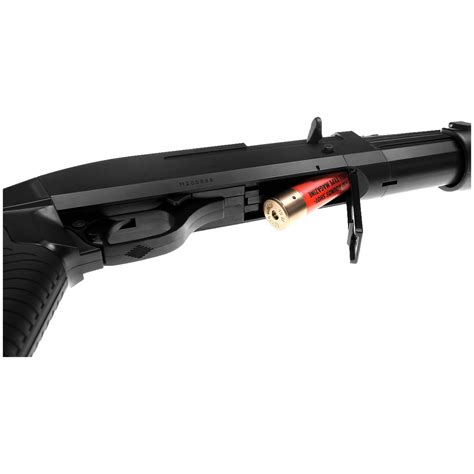 Tokyo Marui Super Full Size Pump Action Airsoft Shotgun Black