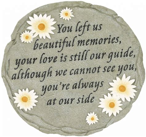 14 Personalized Memorial Garden Stones For Your Loved One