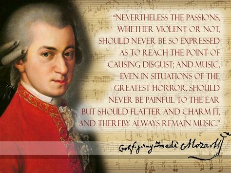 Music By Mozart Quotes Quotesgram