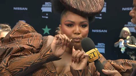 lizzo reveals why she s so excited to play for her people at the bet awards exclusive