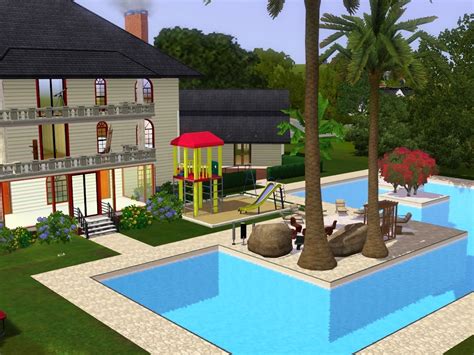 15 Unique The Sims 3 Best Houses Home Plans And Blueprints