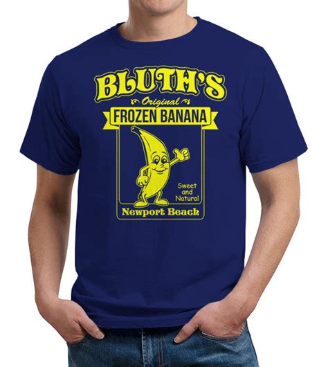 Bluths Frozen Banana T Shirt Fivefingertees